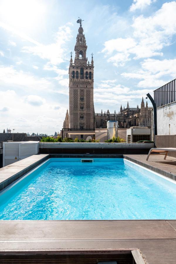 Cathedral Apartment, First Floor إشبيلية المظهر الخارجي الصورة