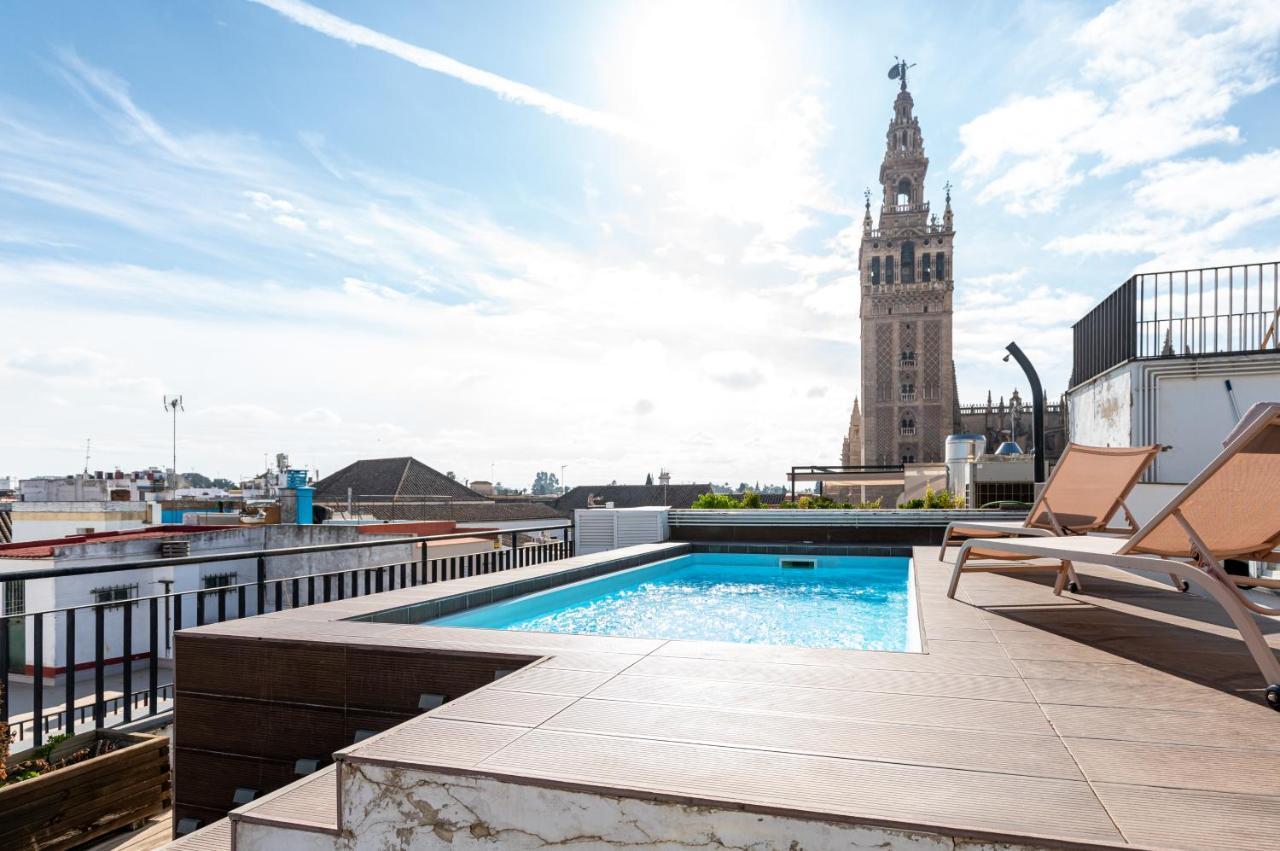 Cathedral Apartment, First Floor إشبيلية المظهر الخارجي الصورة