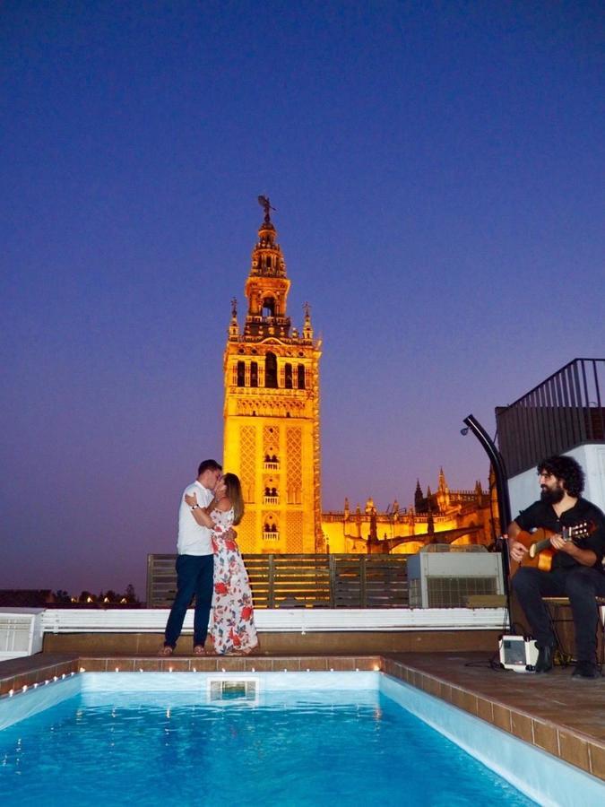 Cathedral Apartment, First Floor إشبيلية المظهر الخارجي الصورة