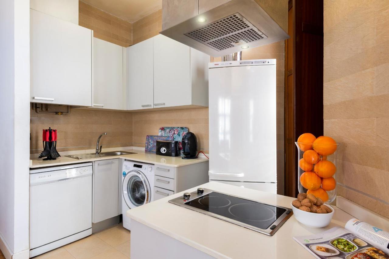 Cathedral Apartment, First Floor إشبيلية المظهر الخارجي الصورة