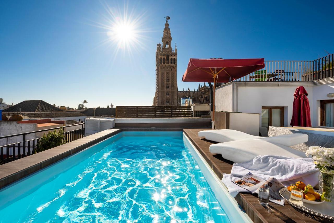 Cathedral Apartment, First Floor إشبيلية المظهر الخارجي الصورة